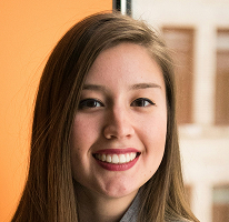 Victoria Lawson en un retrato, CFO de una destacada compañía de trading financiero